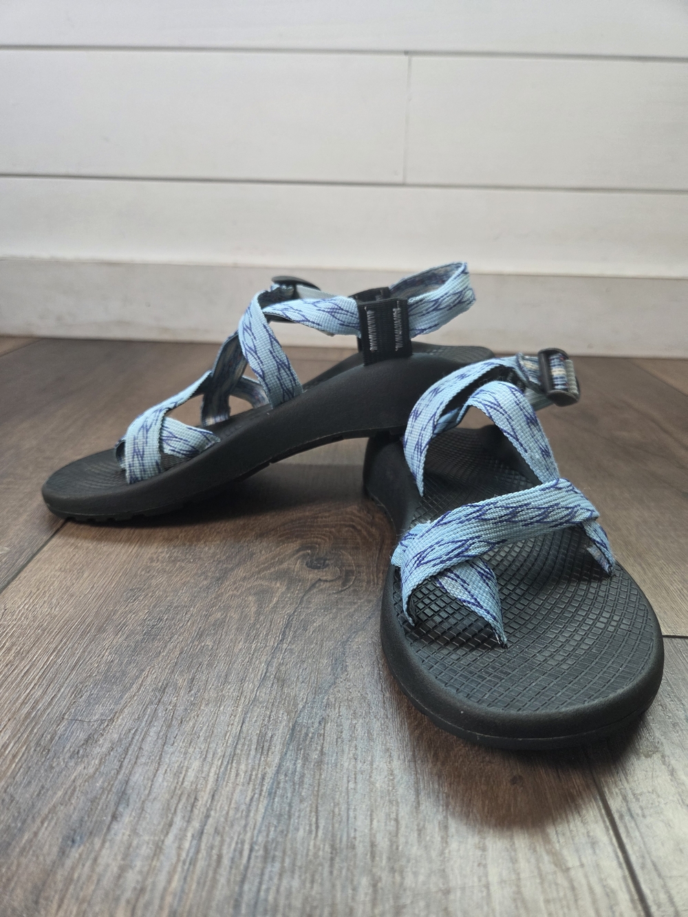 Chaco Women's Z/2 Classic Blue Strappy Sport Sandals